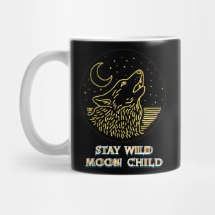 Stay Wild - Moon Child Mug